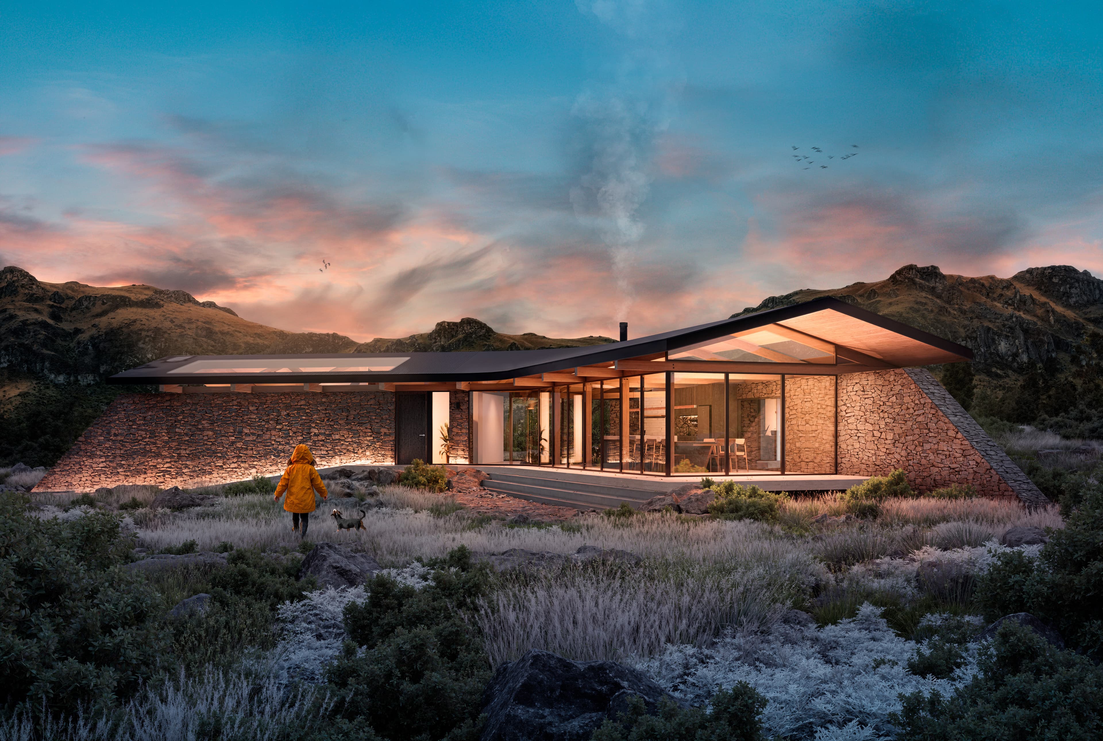 Paisaje de los Andes