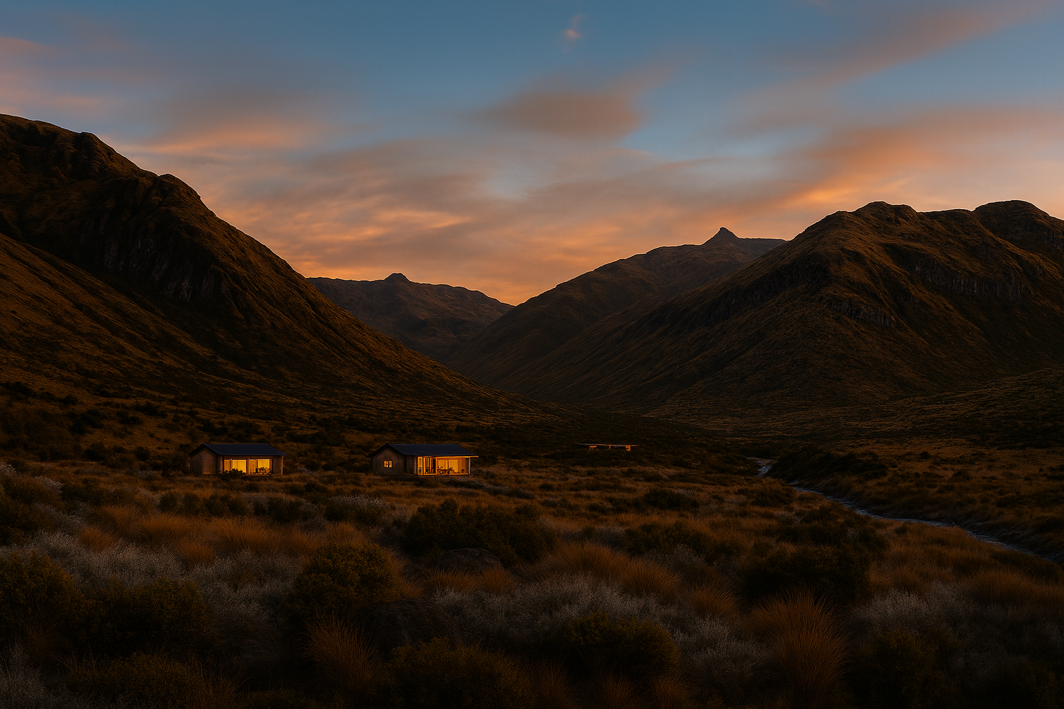 Hotel boutique en los Andes